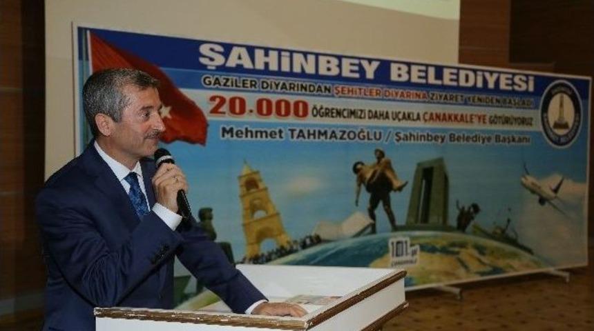 Şahinbey Belediye Başkanı Mehmet Tahmazoğlu: