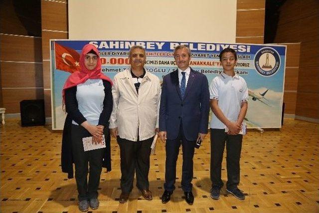 Şahinbey Belediye Başkanı Mehmet Tahmazoğlu: 1