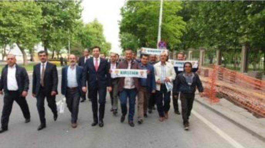 Ak Parti İl Başkanı Mustafa Kendirliden Kongre İzlenimi