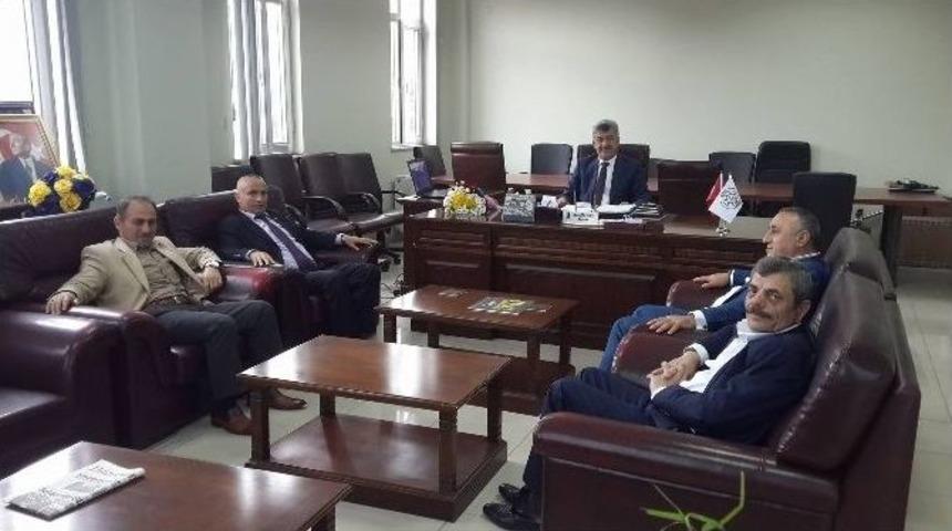 Krd Ereğli Trabzonlular Derneği Başkanından Başkan Yiğit&rsquo;e Ziyaret