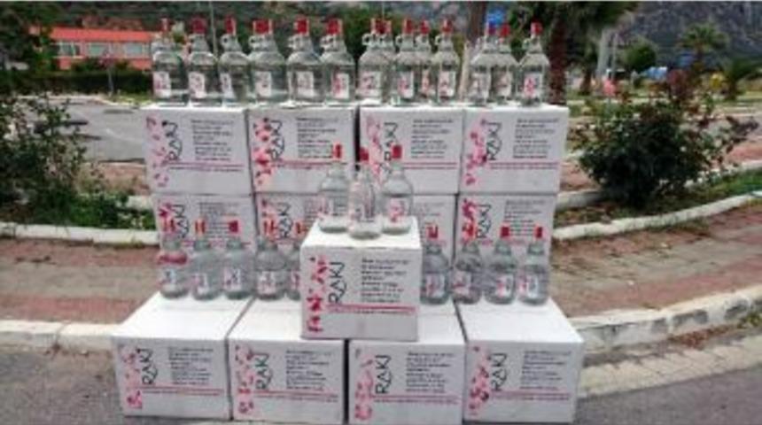 Aydın&rsquo;da 364 Litre Sahte İ&ccedil;ki Ele Ge&ccedil;irildi