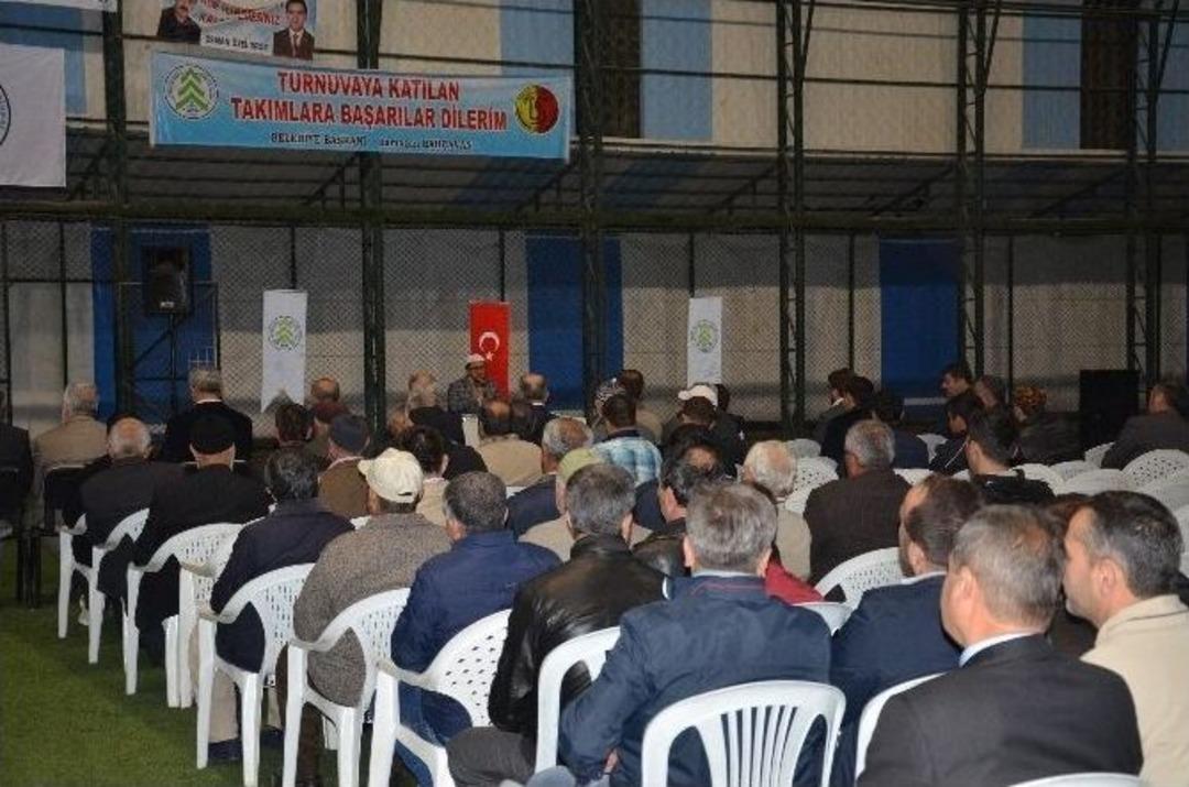 Dursunbey&rsquo;de Şevki Yılmaz Konferansı