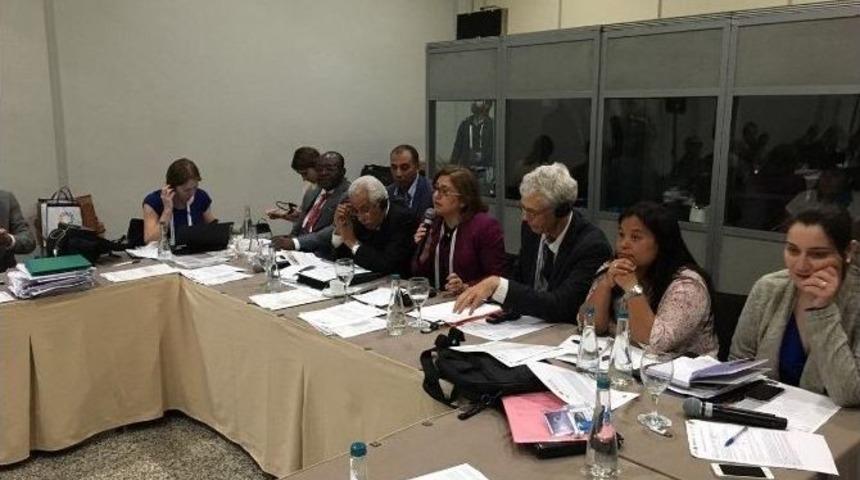 Şahin, Bm İnsani D&uuml;nya Zirvesin&rsquo;de Gaziantep&rsquo;i Anlattı