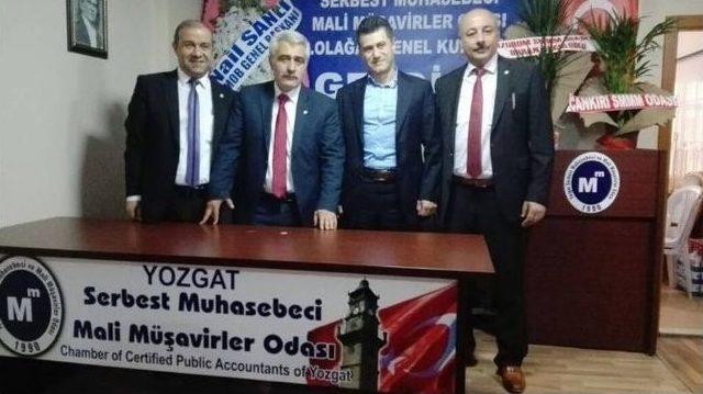 Yozgat Smmm Odası Başkanı Ahmet Bulut Görevi Devraldı