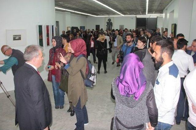 Erzurum’da Güzel Sanatlar Müzesi Açıldı