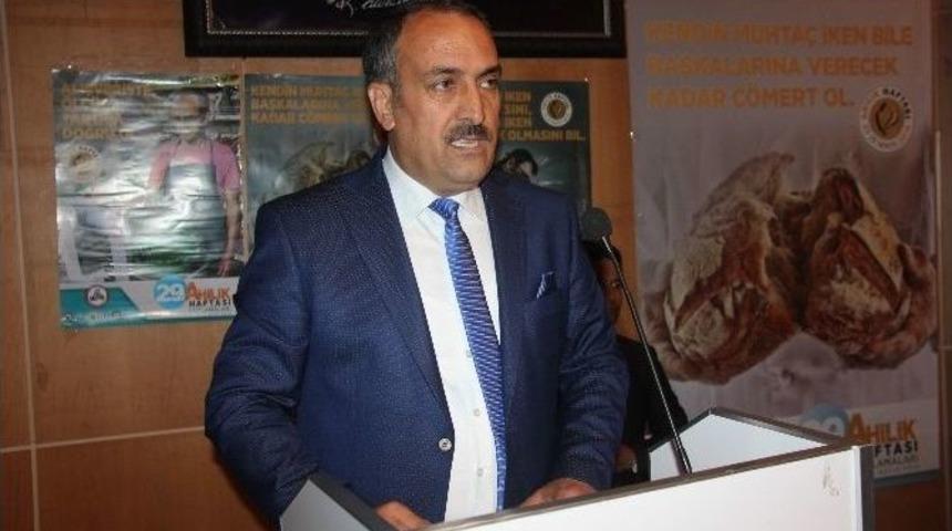 Bing&ouml;l&rsquo;de Ahilik Haftası Kutlandı