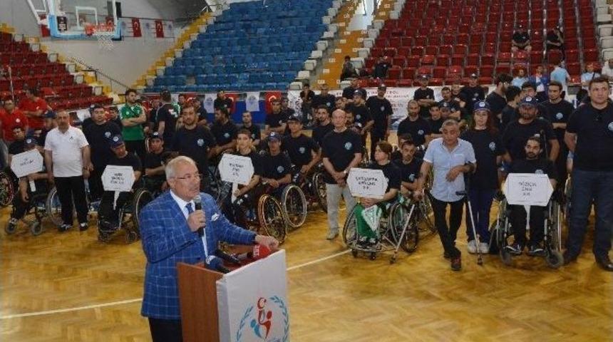 Engelli Basketbolcuların Play-off M&uuml;sabakaları Mersin&rsquo;de Yapılıyor