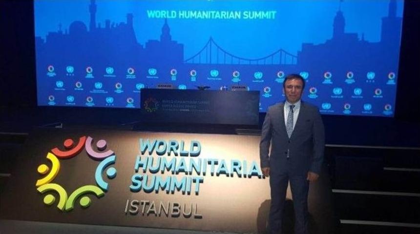 Başkan Gen&ccedil;, D&uuml;nya İnsani Zirvesi&rsquo;ne Katıldı