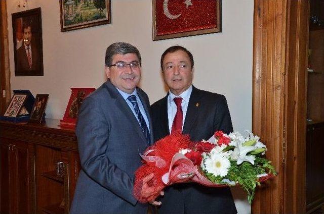 Ahilik Haftası Kutlama Komitesi&rsquo;nden Başkan Vekili Can&rsquo;a Ziyaret 2