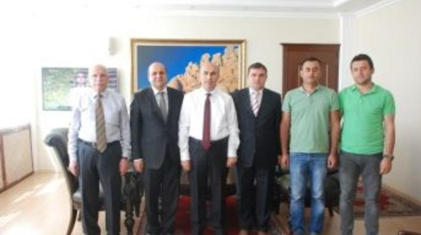 Daştan&rsquo;dan Demirtaş&rsquo;a Ziyaret