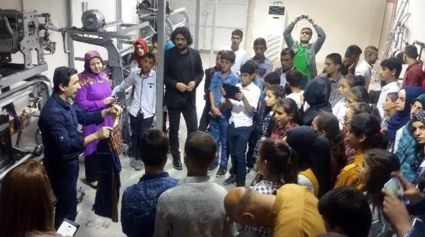 Adıyamanlı &Ouml;ğrenciler, Naci Top&ccedil;uoğlu Meslek Y&uuml;ksekokulu&rsquo;nu Gezdi
