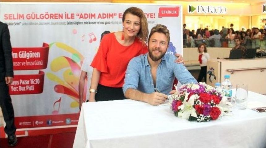 Selim G&uuml;lg&ouml;ren, Şarkıları Ve Dansıyla Şanlıurfa&rsquo;da G&ouml;n&uuml;lleri Fethetti