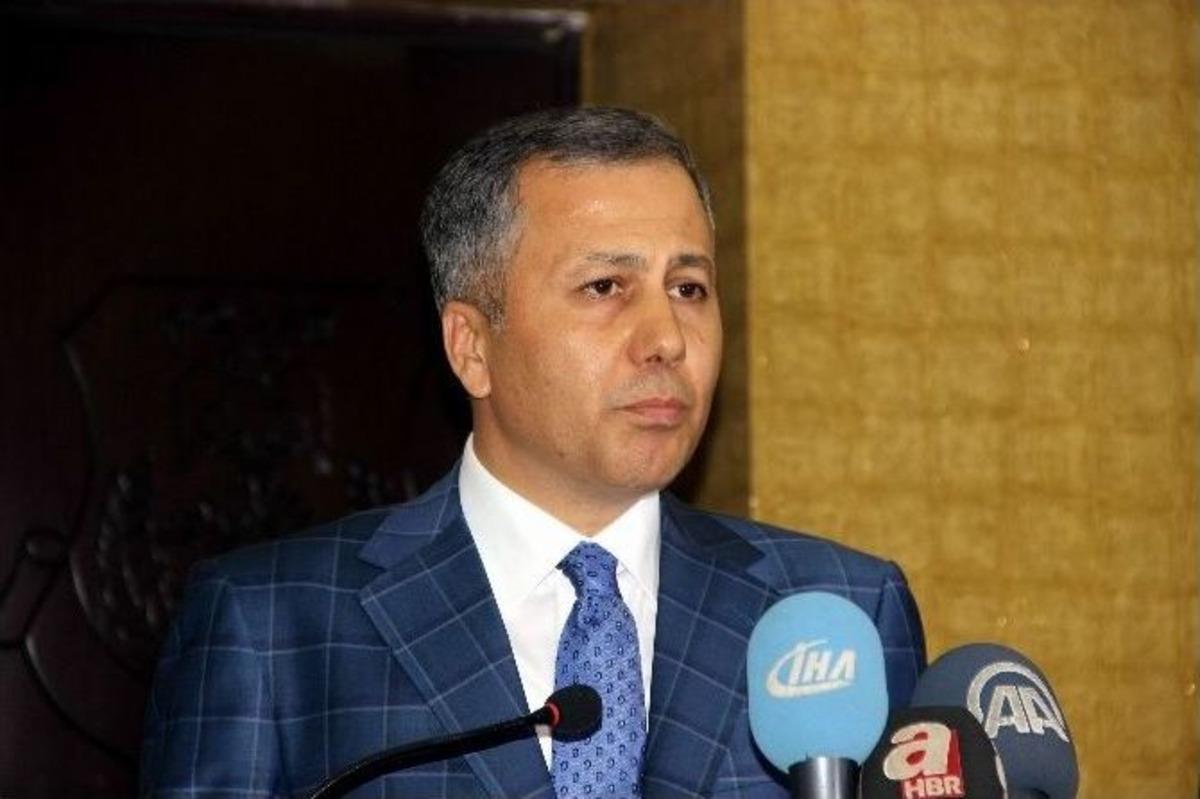 Vali Yerlikaya: &ldquo;canlı Bombanın Hedefi Ak Parti Olağan Kongresi&rsquo;ydi&rdquo;