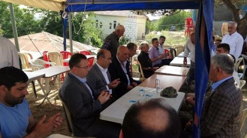 Adıyamanlı Şehit İ&ccedil;in Mevlit Okutuldu