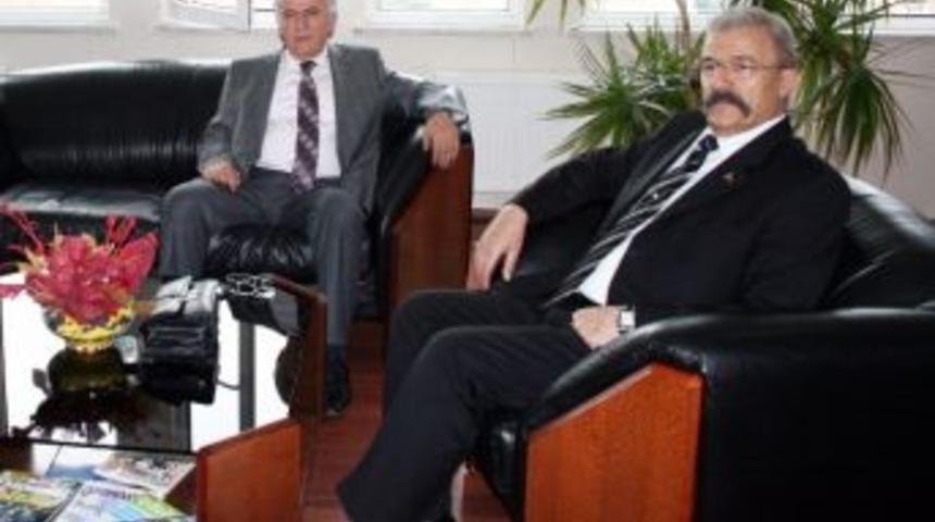 Celalettin Cerrah&rsquo;tan Tredaş Y&ouml;netim Kurulu Başkanvekili Erdoğan&rsquo;a Ziyaret