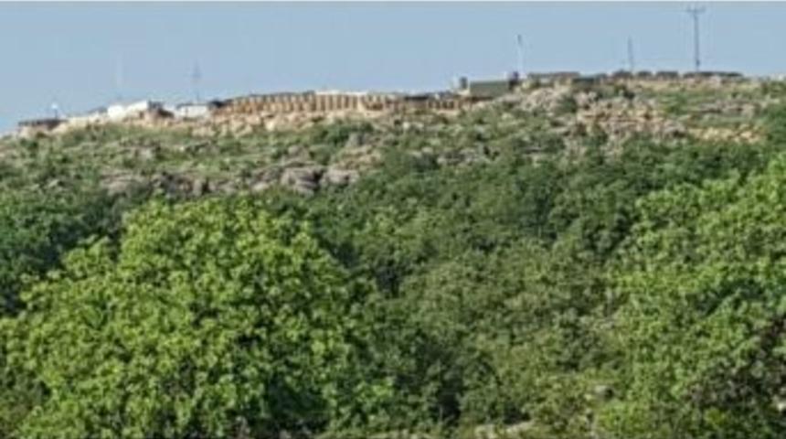 Şemdinli&rsquo;de Karakola Taciz Ateşi