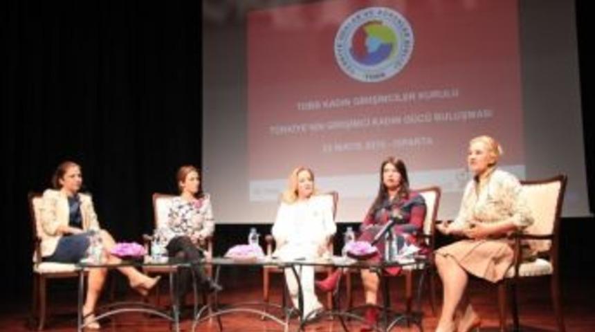 Kadın Girişimciler Isparta&rsquo;da Buluştu