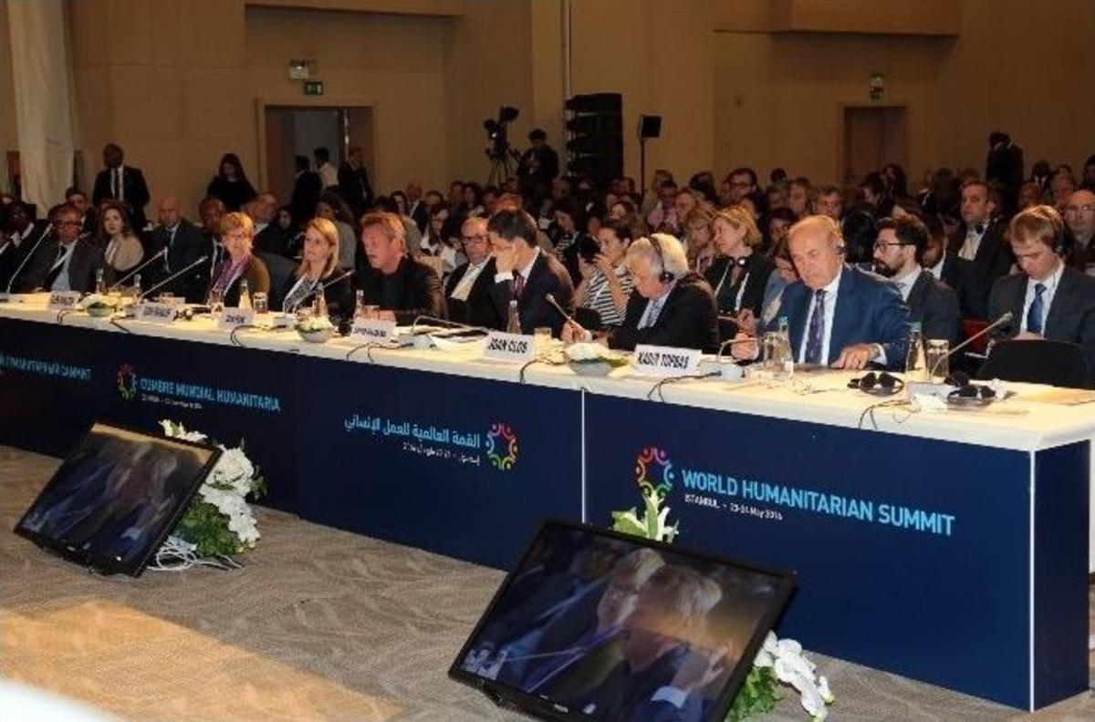 Başkan Topbaş &lsquo;d&uuml;nya İnsani Zirvesi&rsquo;nde Konuştu