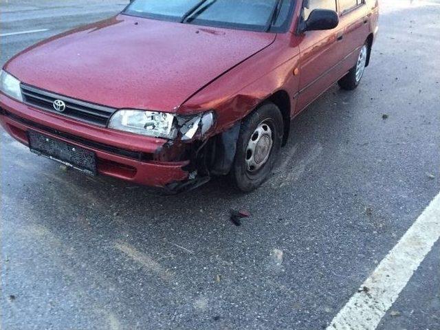 Çorum’da Trafik Kazası: 1 Yaralı