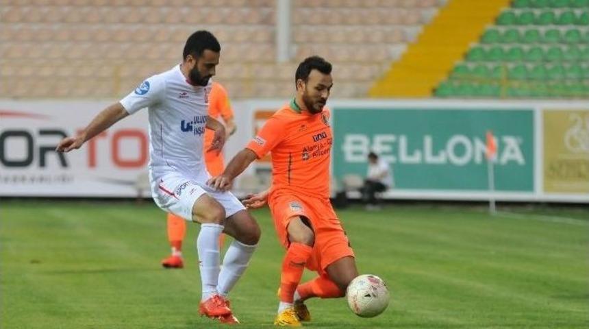 Ptt 1. Lig Play- Off&rsquo;ta İlk Finalist Alanya