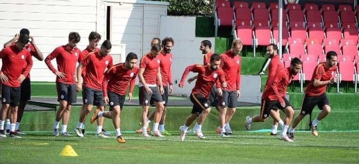 Galatasaray&rsquo;da Kupa Ma&ccedil;ı Hazırlıkları S&uuml;r&uuml;yor
