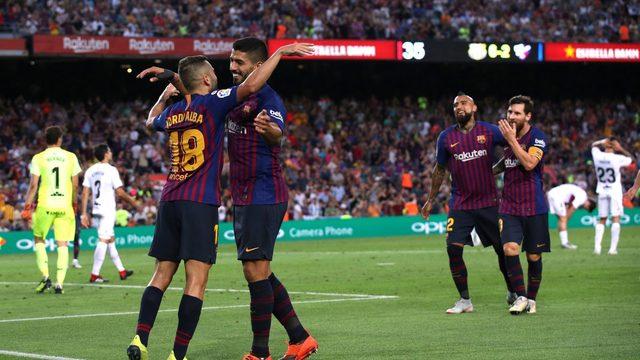 Barça çıldırdı! Tam 10 gol