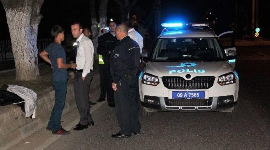 Nazilli&rsquo;de Motosiklet Kazası; 2 Yaralı