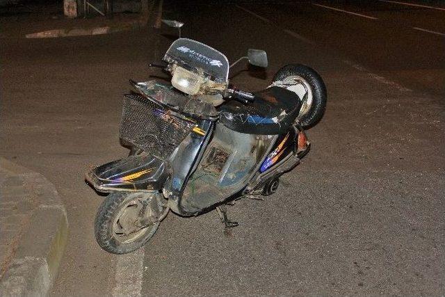 Nazilli’de Motosiklet Kazası; 2 Yaralı