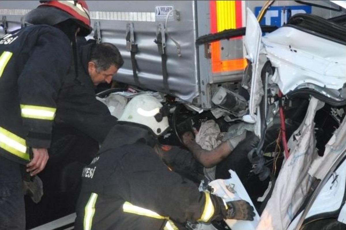 Hava Yastığı Hayat Kurtardı