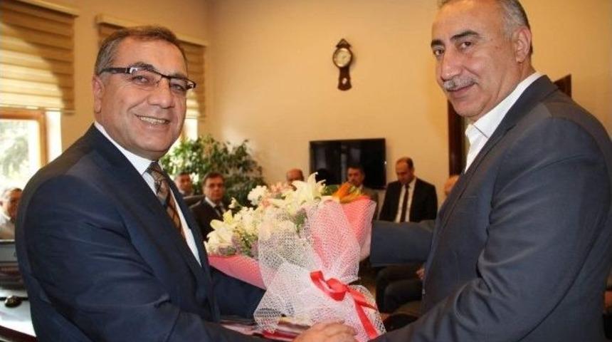 Ahilik Haftası Kutlama Heyeti&rsquo;nden Ziyaret