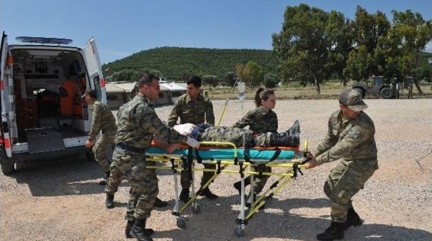 Efes 2016 Tatbikatı Sağlık Hizmetleri Desteği