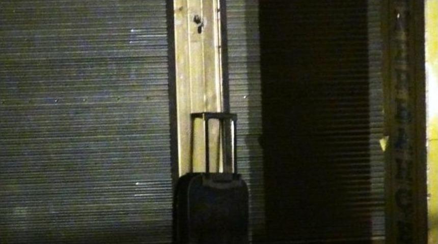 Erciş&rsquo;te Ş&uuml;pheli Valiz Alarmı