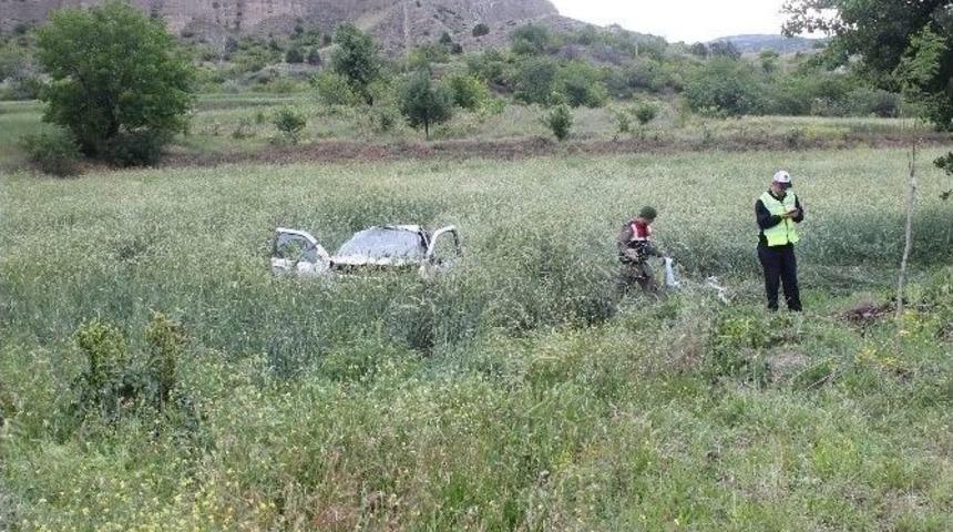 Kastamonu&rsquo;da Trafik Kazası: 2 Yaralı