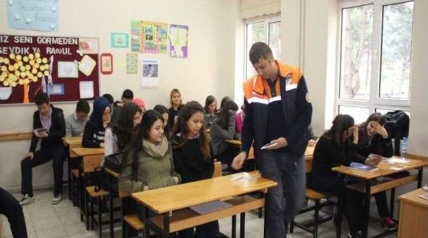 Bartın Afad&rsquo;dan &Ouml;ğrencilere &lsquo;doğal Afet&rsquo; Eğitimi