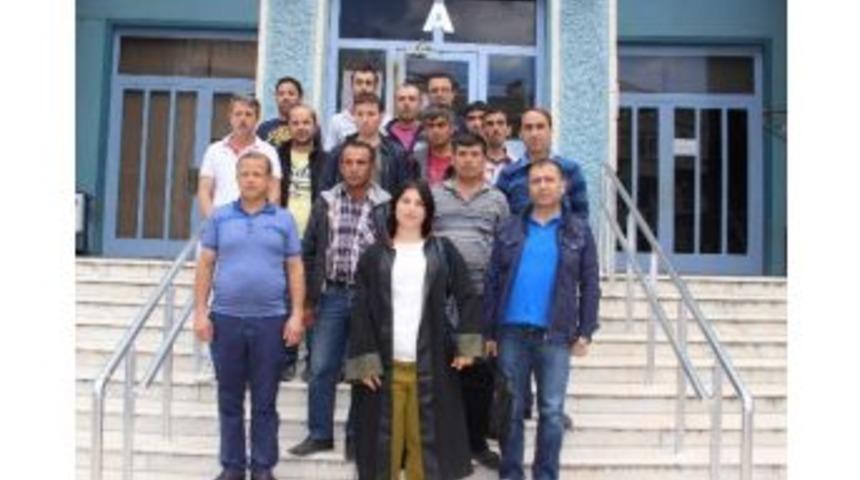 Maden İş&ccedil;ileri Hukuk M&uuml;cadelelerinde İlk Davayı Kazandı