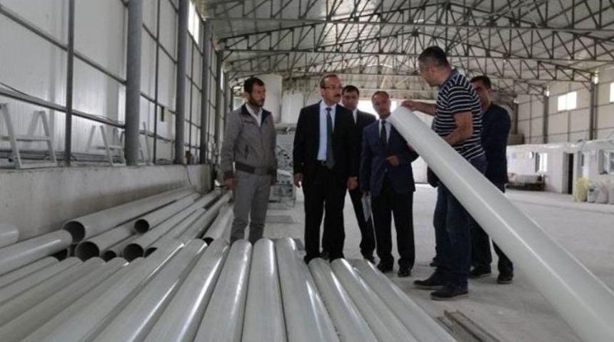 Vali Yavuz&rsquo;dan Osb&rsquo;ye Ziyaret