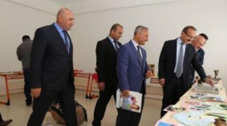 Vali Yavuz&rsquo;dan Lise &Ouml;ğrencilerine Ziyaret