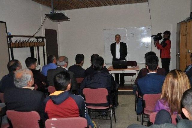 Vanlı Esnafa Hijyen Kursu 1