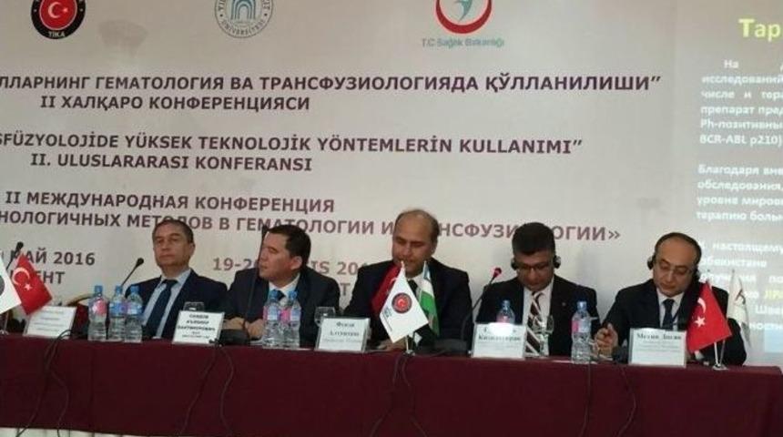 Yb&uuml;&rsquo;den &Ouml;zbekistan&rsquo;da Uluslararası Kongre