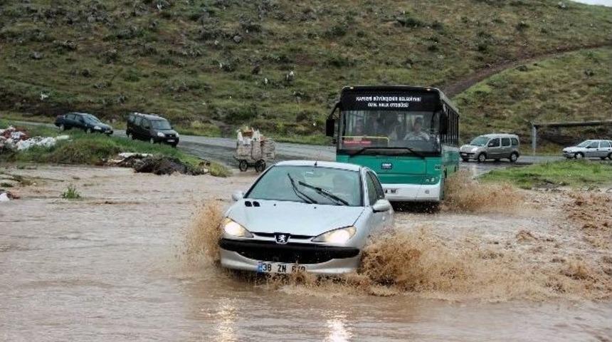 Kayseri&rsquo;de Metrekareye 26 Kilogram Yağmur D&uuml;şt&uuml;
