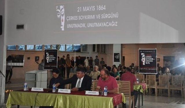 Cerkes S&uuml;rg&uuml;n&uuml; Adana&rsquo;da Tartışıldı 1