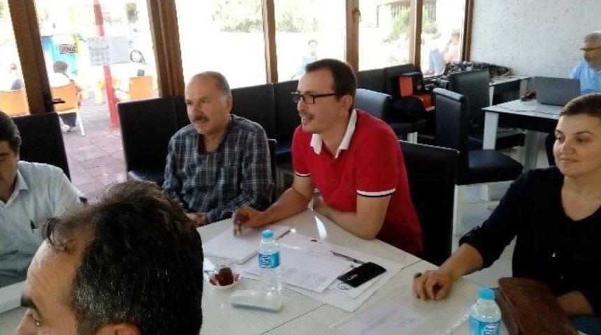 Lapseki Sanayici Ve İş Adamları Derneği Toplantısı Yapıldı