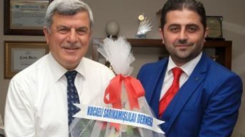 Başkan Karaosmanoğlu, &lsquo;&rsquo;stk&rsquo;ların Bir Hedefi Olmalı&rsquo;&rsquo;
