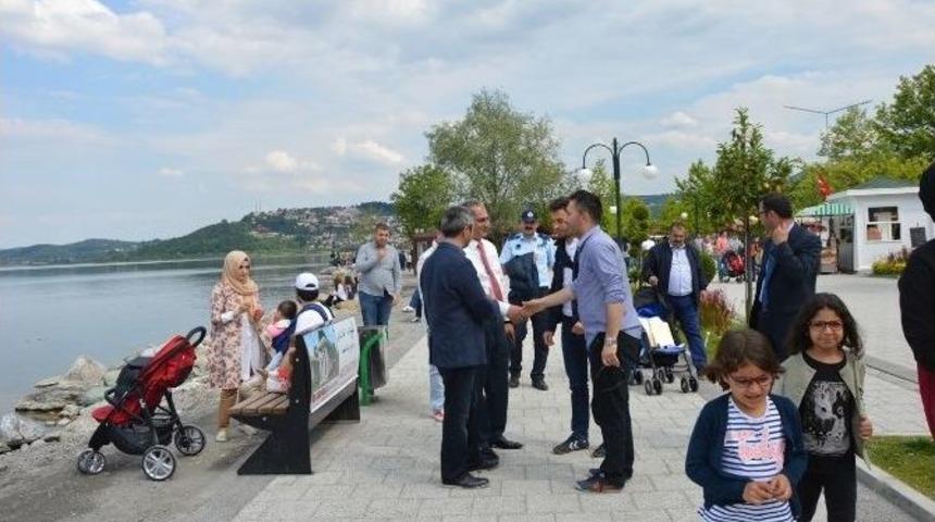 Tbmm Başkan Vekili Ahmet Aydın Sapanca&rsquo;yı Gezdi