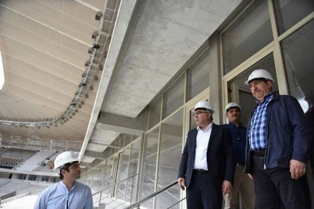 Gaziantep&rsquo;in Yeni Stadı Baklava Simgesiyle İnşa Ediliyor