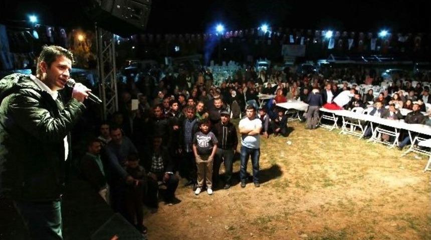 Başkan Gen&ccedil;, Karabayır Keşkek Şenlikleri&rsquo;ne Katıldı