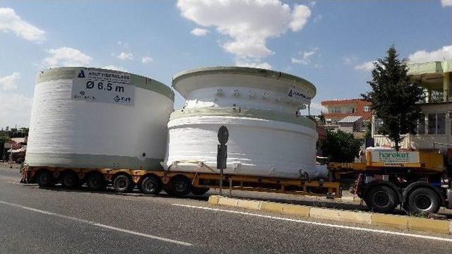 Devası Endüstriyel Ekipman Trafikte İlerledi 1