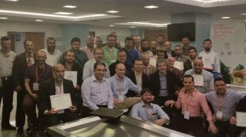 Sanko &Uuml;niversitesi&rsquo;nden Suriyeli Doktorlara Cerrahi Eğitim Kursu