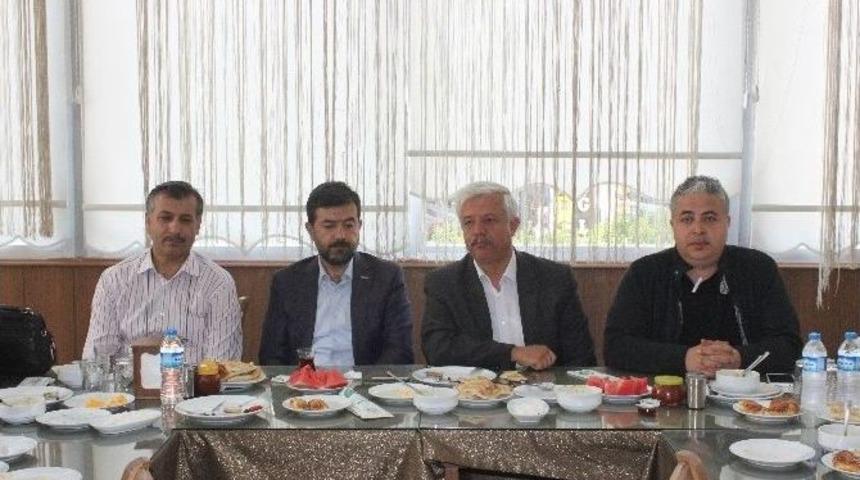 &Ouml;nder Genel Başkanı Bekiroğlu Kilis&rsquo;te