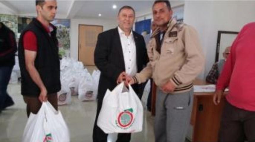 Amasya&rsquo;da 3 Bin Aileye Ramazan Paketi Dağıtılacak